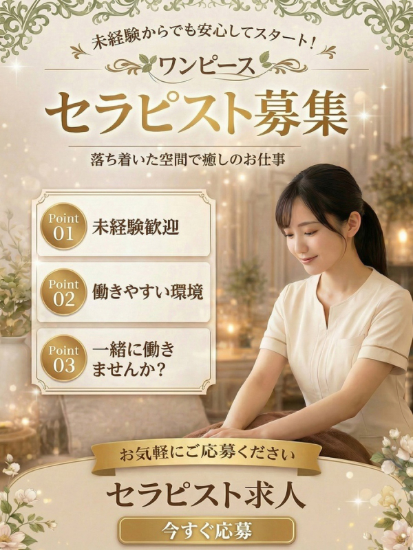 セラピスト募集