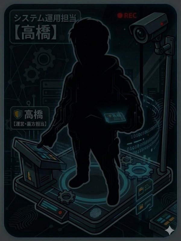 高橋【運営・裏方担当】