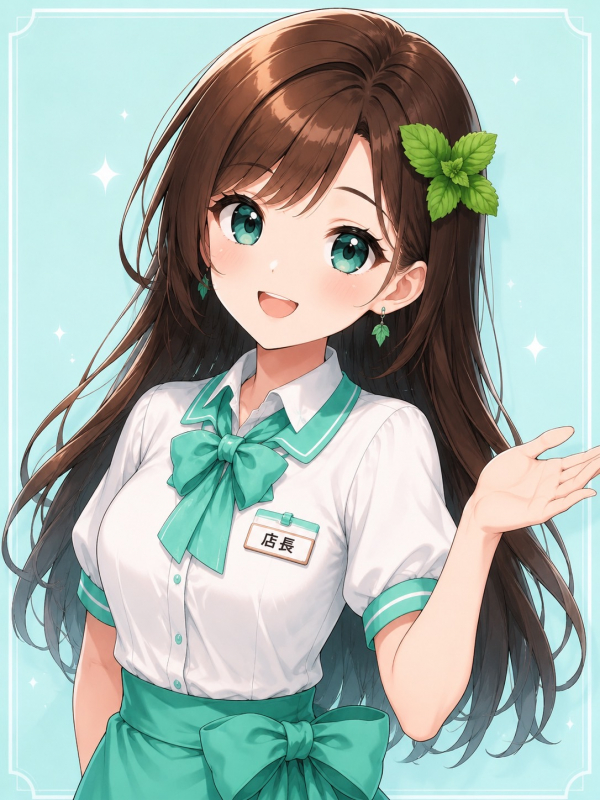 ミント店長