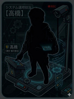 高橋【運営・裏方担当】