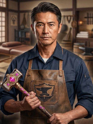 伝説の鍛冶師 瀧澤