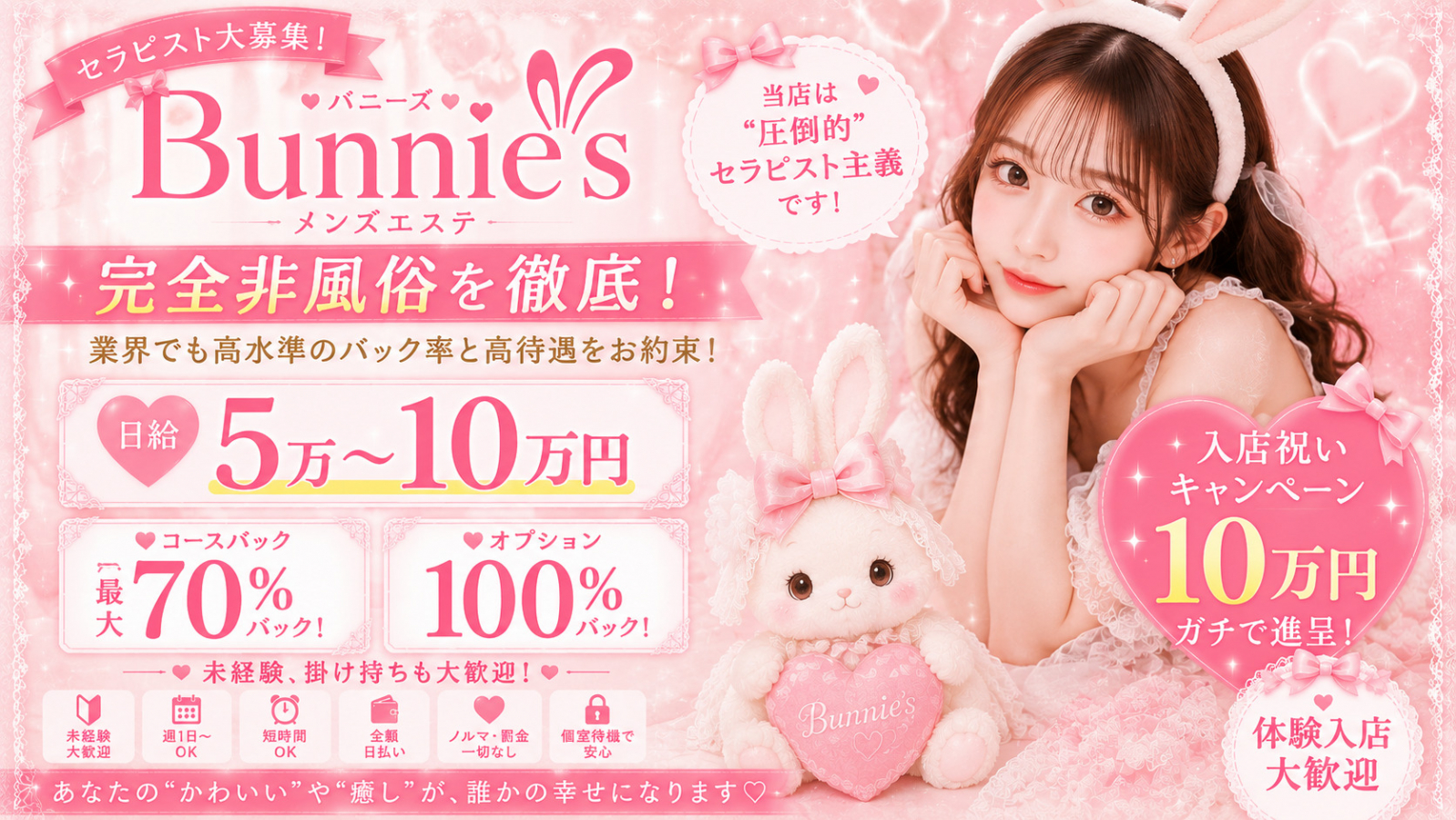 バナー | Bunnie's（バニーズ）