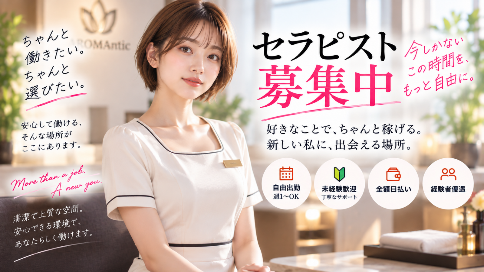 トップバナー | AROMAntic