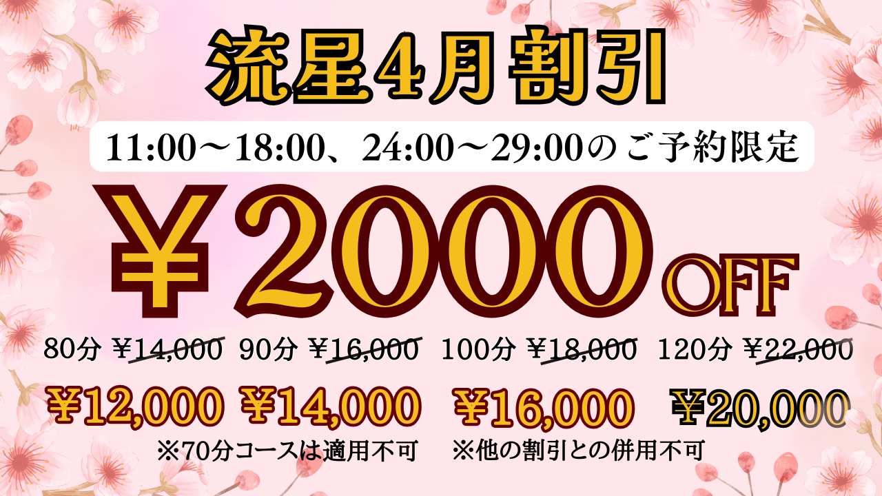 トップバナー | 流星のエステ【リュウセイのエステ】