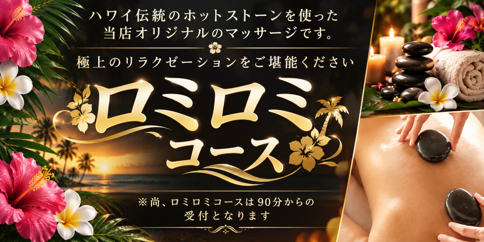 トップバナー | ハワイアンヴィレッジ