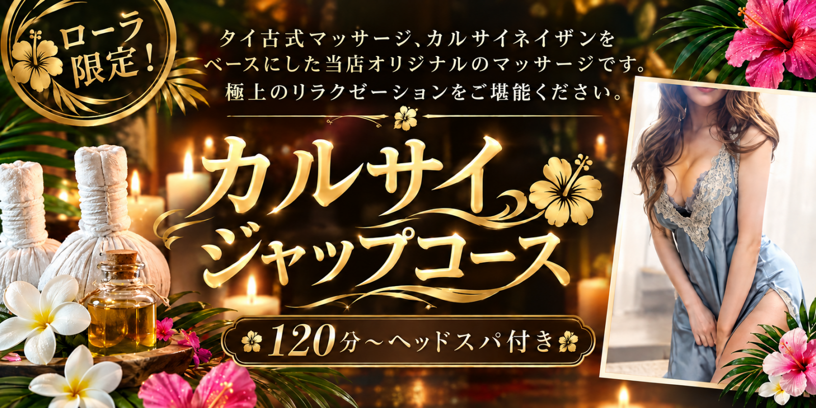 トップバナー | ハワイアンヴィレッジ