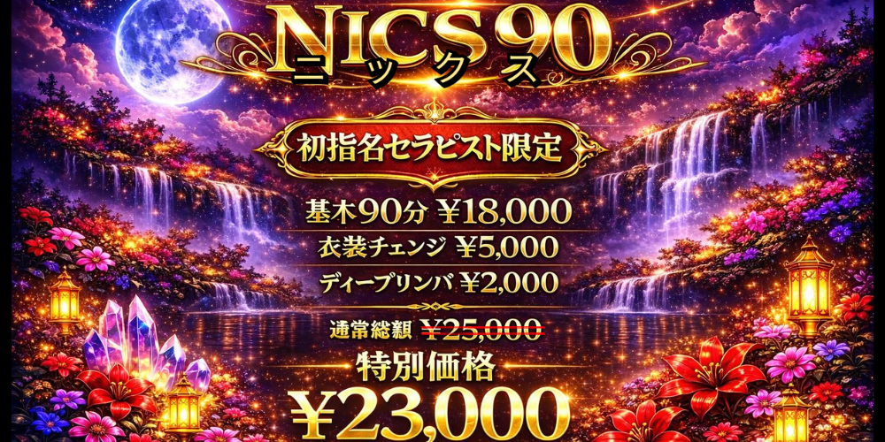 トップバナー | アロマ ニックス