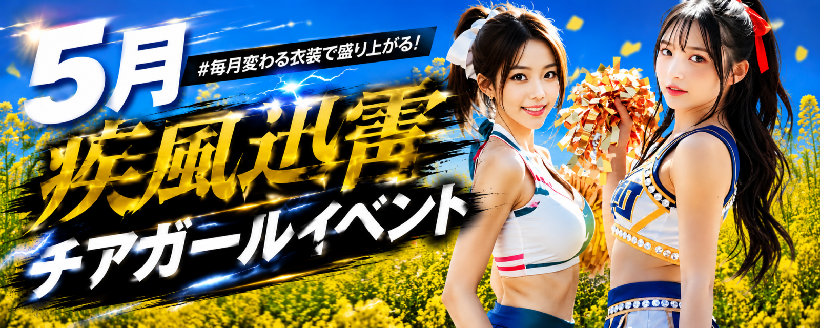 トップバナー | 疾風迅雷