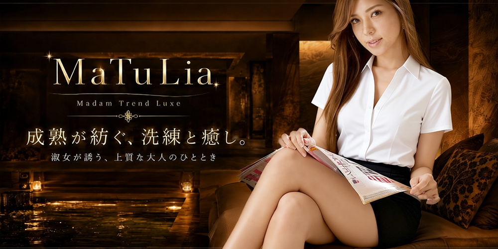 トップバナー | MaTuLia（マチュリア）