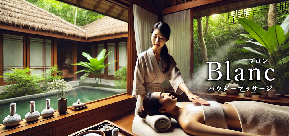 求人情報|ヒーリングメンズエステサロン |Blanc(ブロン)