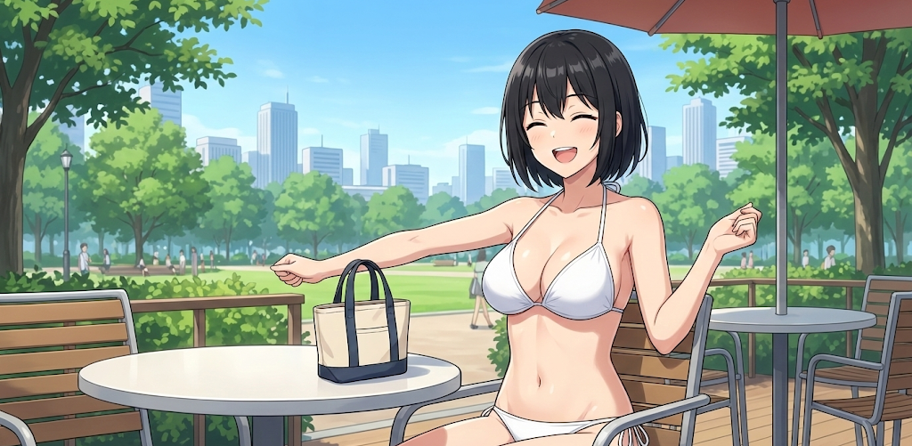 ぷらこちゃんがリフレッシュに最適だとアピールしている画像