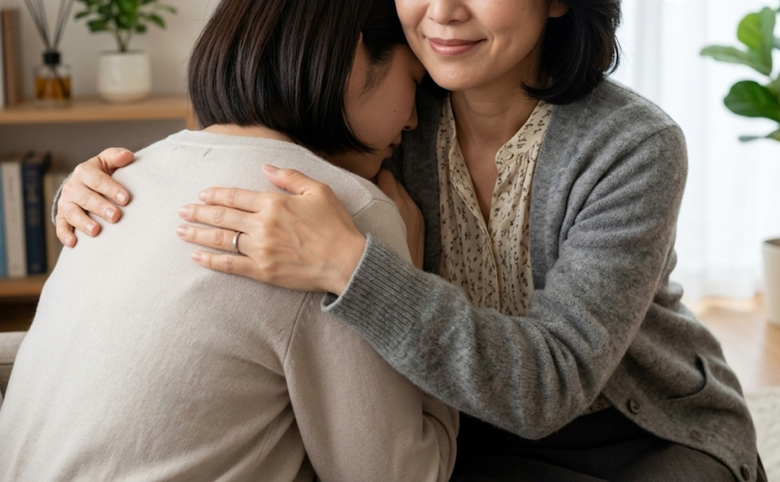 人妻セラピストの包容力イメージ