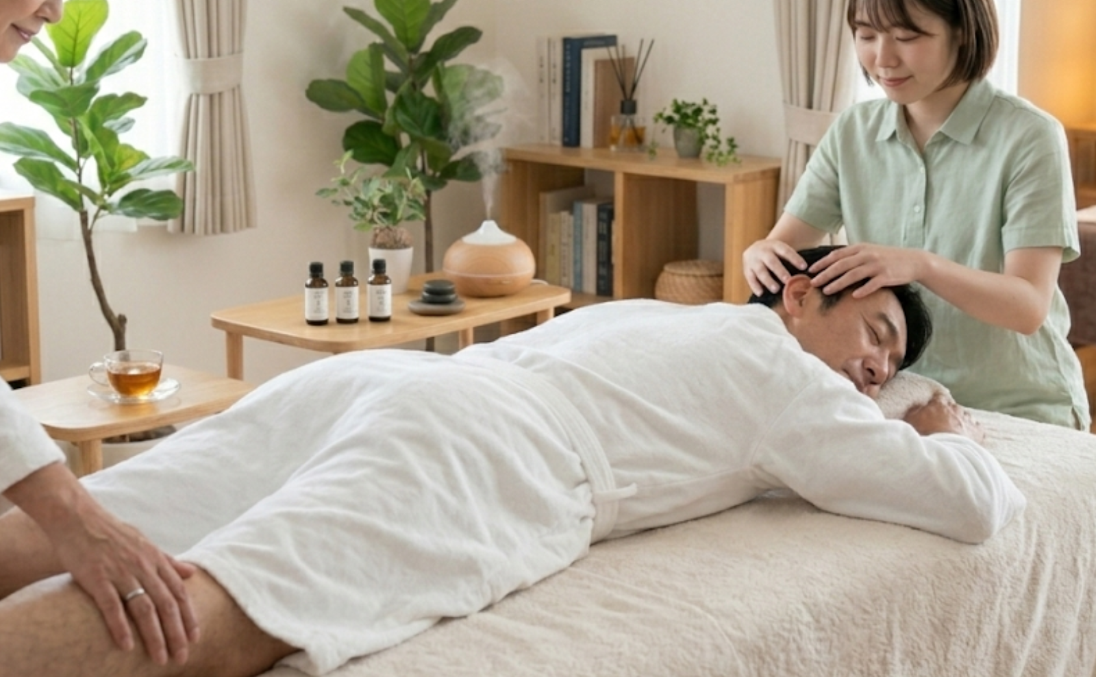 プランタン大塚の癒やし