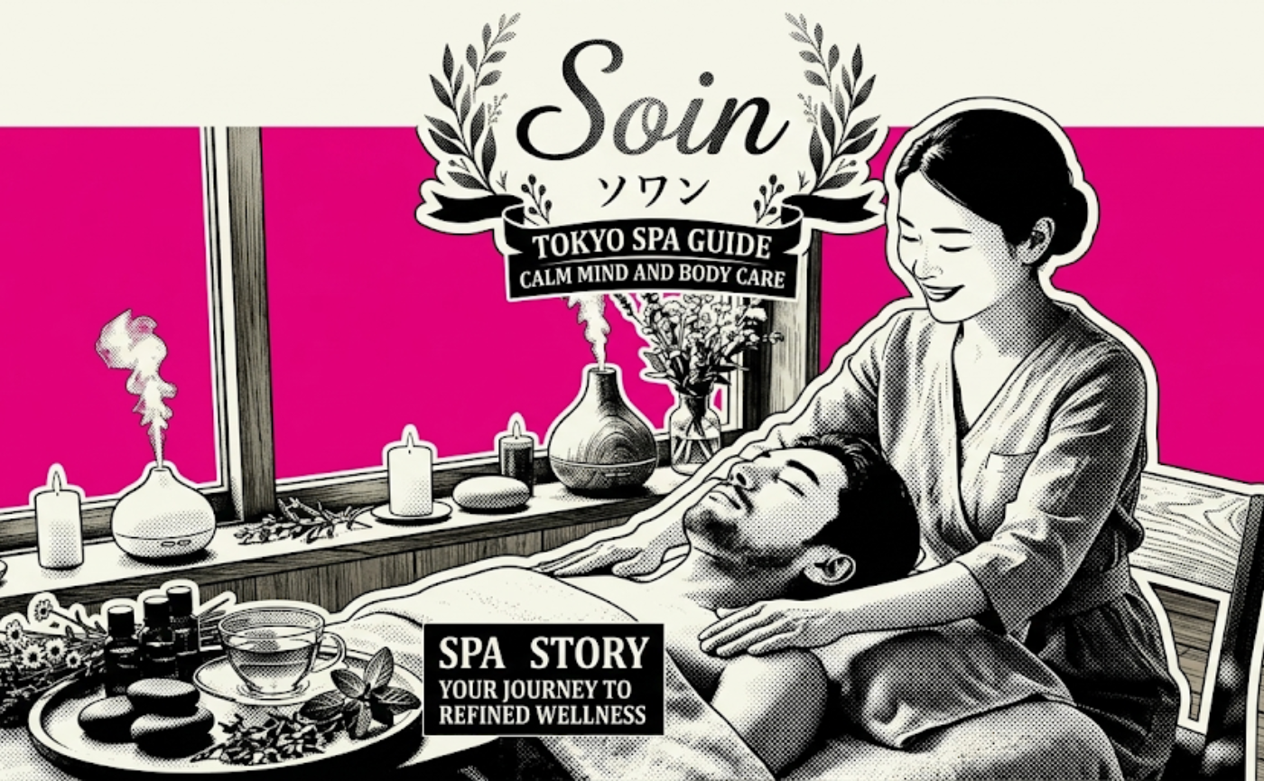 ソワン・トーキョーのコンセプトである気配りと愛情