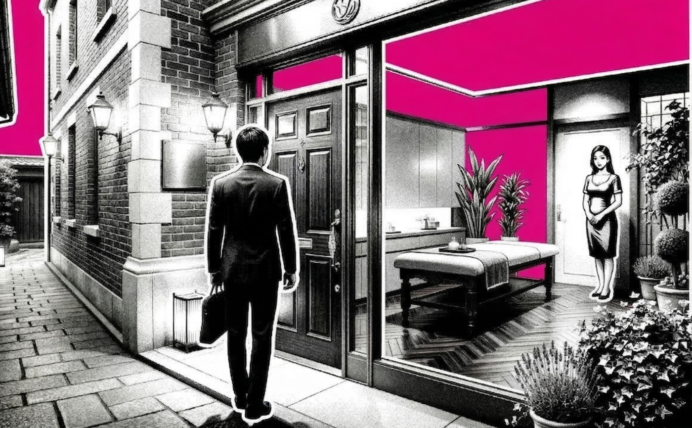 完全個室のラグジュアリーなルーム空間